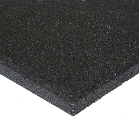 43MM PRO Rubber AntiShock Gym Flooring Tile