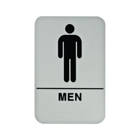 Male Bathroom Symbol - Cliparts.co