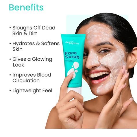 Face Scrub Oatmeal & Ceramides | Earth Rhythm