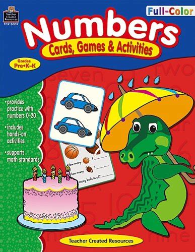 Numbers, Cards, Games & Activities : Edmonds, Tracy: Amazon.in: Books