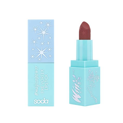 SODA Помада для губ Fire Vortex #magicalpower. Коллекция Winx оригинал ...