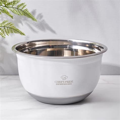 Buy Chef's Pride Altai Stainless Steel Mixing Bowl - 2.6L from Home ...