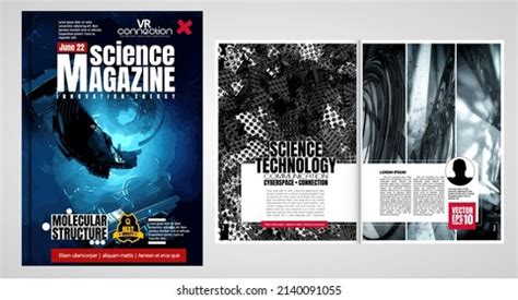 Image result for Science Magazine Layout