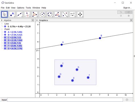 Image result for Box Plot in GeoGebra
