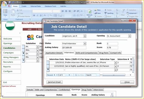 Image result for Database Access 2007
