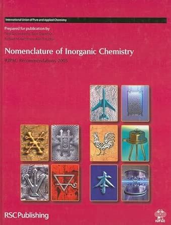 Buy Nomenclature of Inorganic Chemistry: IUPAC Recommendations 2005 ...