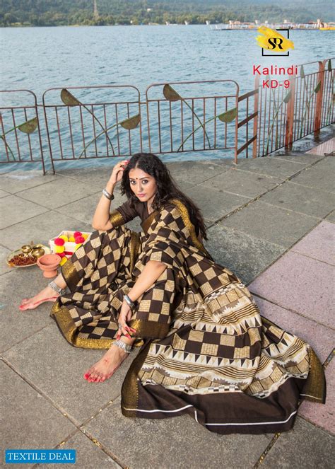 SR Kalindi Wholesale Indian Woman Saree - textiledeal.in