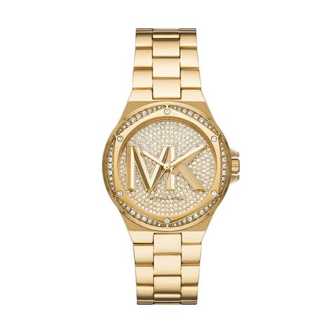 Michael Kors Lennox Analog Gold Dial Women's Watch-MK7229 : Amazon.in ...