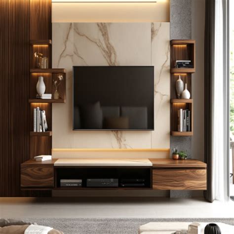 7 Ivory Contemporary TV Unit Design Ideas in 2026
