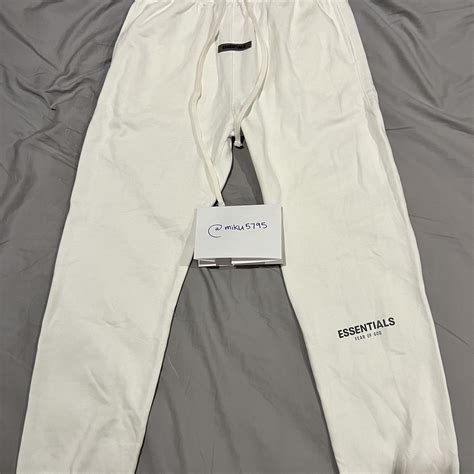 Essentials Pants Can Ship Out Same/ Next Day Open... - Depop