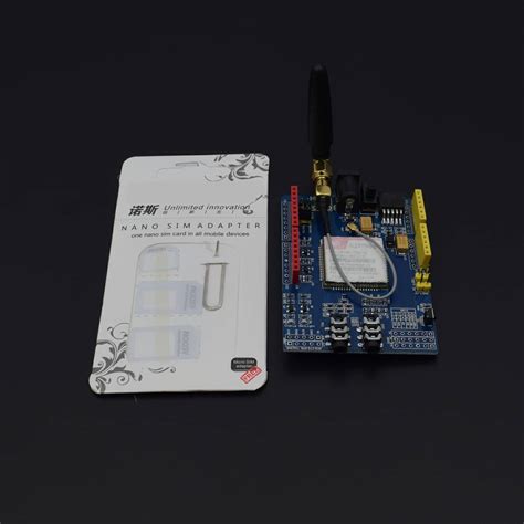 SIM900 GPRS/GSM Shield Development Board Quad-Band – REES52