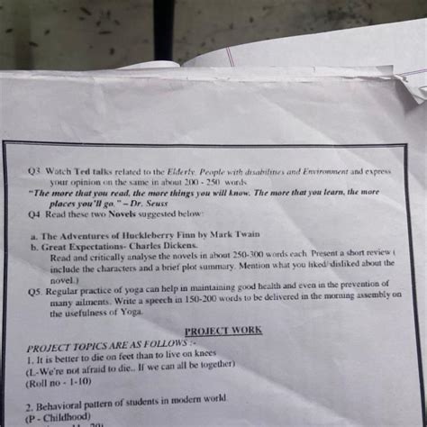 Ques 3,4,5 please explain - Brainly.in