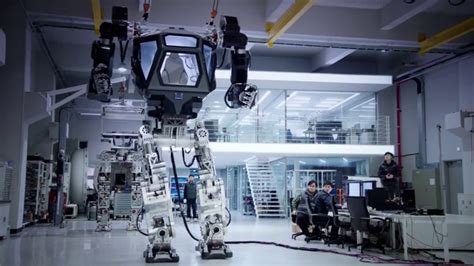 Korean Engineers Have Created A Giant Walking Robot That Can Be Driven ...