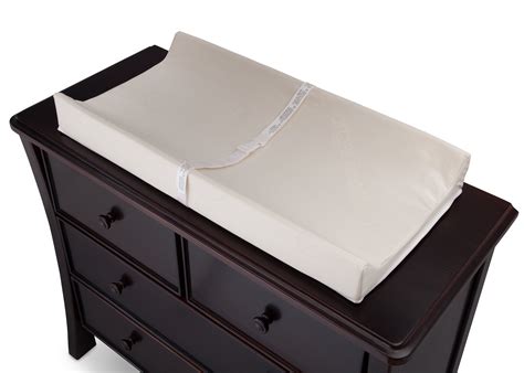 BeautySleep Natural Contoured Changing Pad - Delta Children