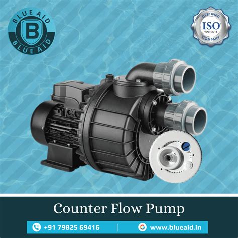 Counter Flow Pump Supplier & Manufacturer in Gurugram, Haryana