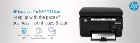 Amazon.in: Buy HP Laserjet Pro M126nw Monochrome Direct Wireless ...