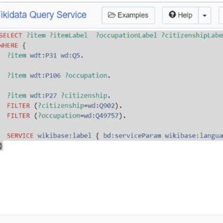 Wikidata SPARQL 的图像结果