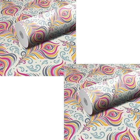 WallDaddy Pack of 2 Wallpapers | Buy 1 Get 2 | Wallpaper for Wall ...