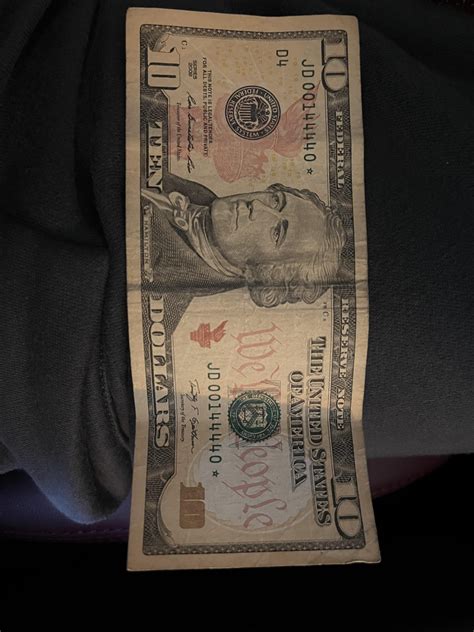 Star note : r/CURRENCY