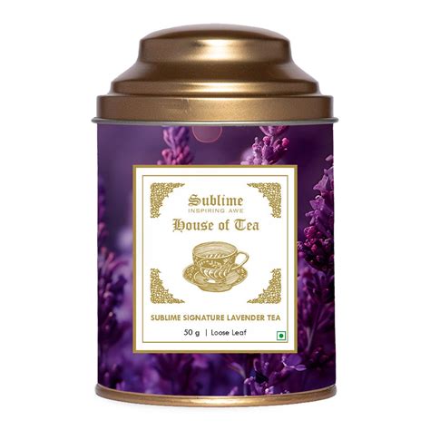 Sublime’s Signature Lavender Tea | Buy Lavender Tea | Sublime