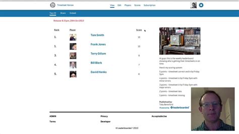 Image result for Creating a Leaderboard Python
