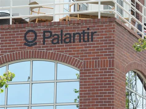 Palantir Reportedly In Talks With IRS, Social Security As Federal Role ...