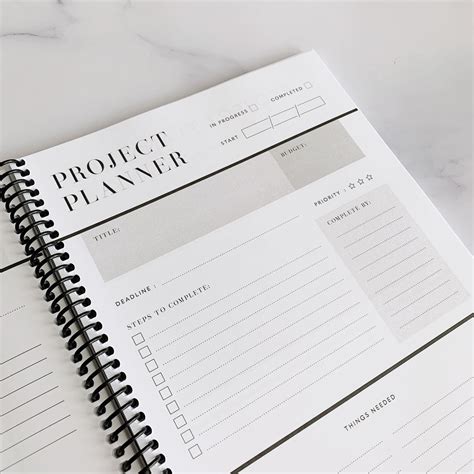 Image result for Best Project Planner Notebook
