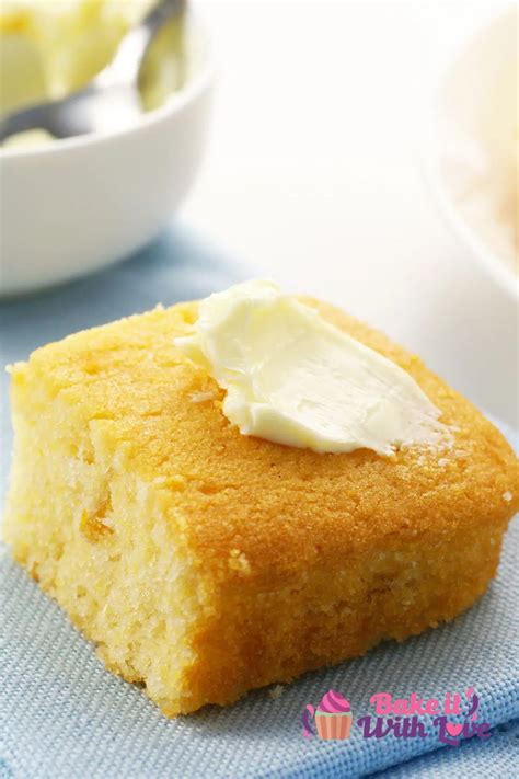 Sour Cream Cornbread | Bake It With Love