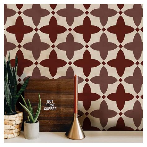 Latest Duratech Stencils for Wall Painting (KDRDSS1148-1212) – Kayra E ...