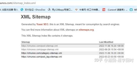 sitemap的自动化更新 - 知乎