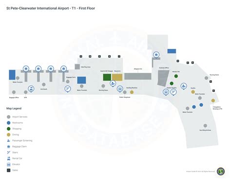 St Pete Clearwater Airport (PIE) | Maps