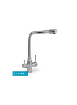 Mitigeur Eau Froide Or Brossé Connexion 1/4 Osmoseur Robinet Filtre ...