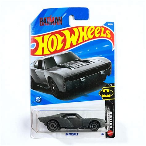 Hot Wheels - Batmobile - 4/250 - 2025 Edition - A Case – Shop Sentosa