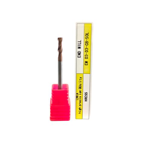 4 mm 2-Flute Cutter 45-55 HRC â€“ Pack of 1 – Jaibros