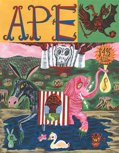 Ape : Jouflas, Ted: Amazon.in: Books