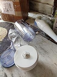 Buy Philips HR1351/C 250-Watt Hand Blender with Chopping Attachment ...