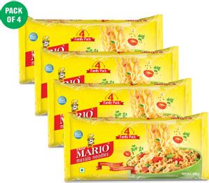 TRDP Mario Masala Noodles Family Pack Instant Noodles Vegetarian Price ...