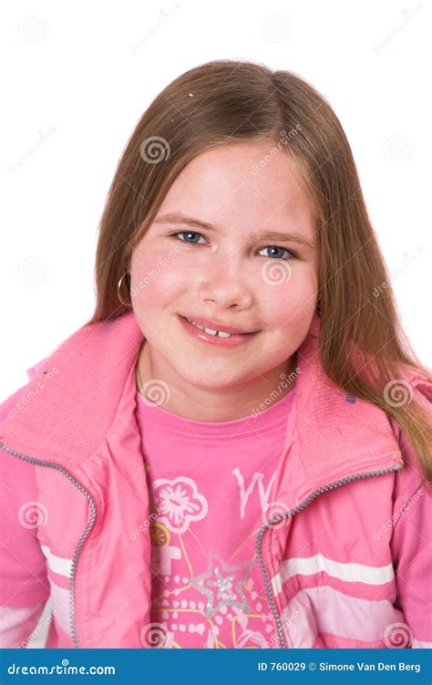 Smiling ten year old girl stock image. Image of background - 760029