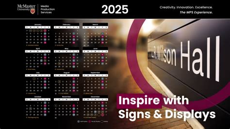 2025 MPS Desktop Wallpaper Calendars - Media Production Services