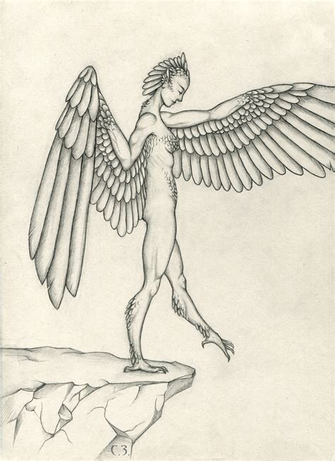 Half Human Half Bird