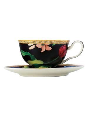T&C's Contessa Floral Porcelain 2-Piece Cup & Saucer Set