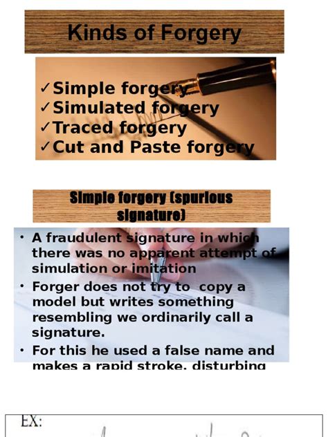 Image result for Simple Forgery