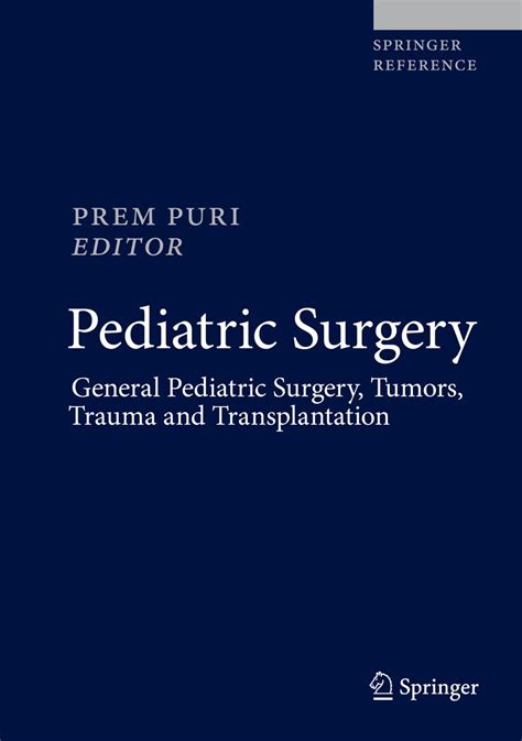 Buy Pediatric Surgery: General Pediatric Surgery, Tumors, Trauma and ...