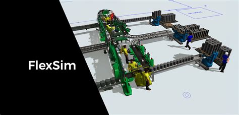 Flexsim Simulation 的图像结果