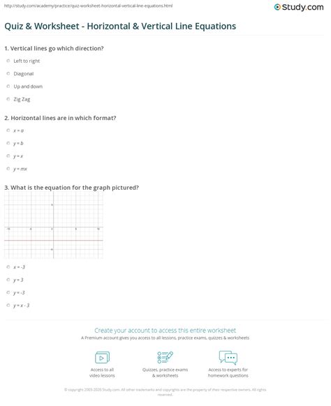Horizontal Line |Definition| Equation | Horizontal line Examples ...