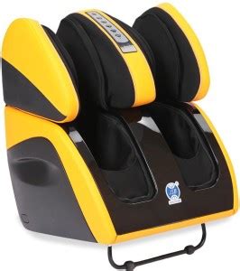 JSB HF111 Leg Foot Massager Machine for Calf Pain Relief & Knee Heating ...