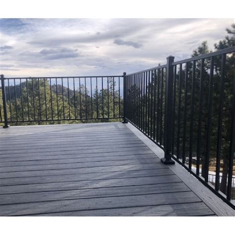 CINCH Level Bracket with Covers (set of 4) Satin Black Steel Rail ...