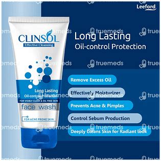 Clinsol Oil Control Facewash 70 GM | Order Clinsol Oil Control Facewash ...