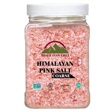 Amazon.com : Himalayan Chef Himalayan Salt - Coarse 5 Pound - Pink ...