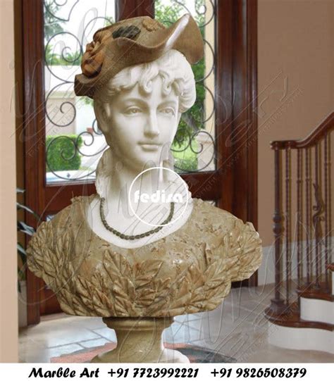 Marble Bust Woman Black Marble Bust Beethoven Head Statue